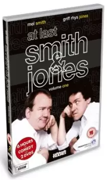 image of At Last Smith and Jones Volume 1 - DVD