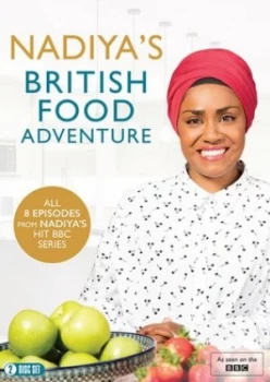 image of Nadiyas British Food Adventures - DVD