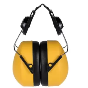 Portwest - PW42YER - sz Clip-On Ear Protector - Yellow - YELLOW