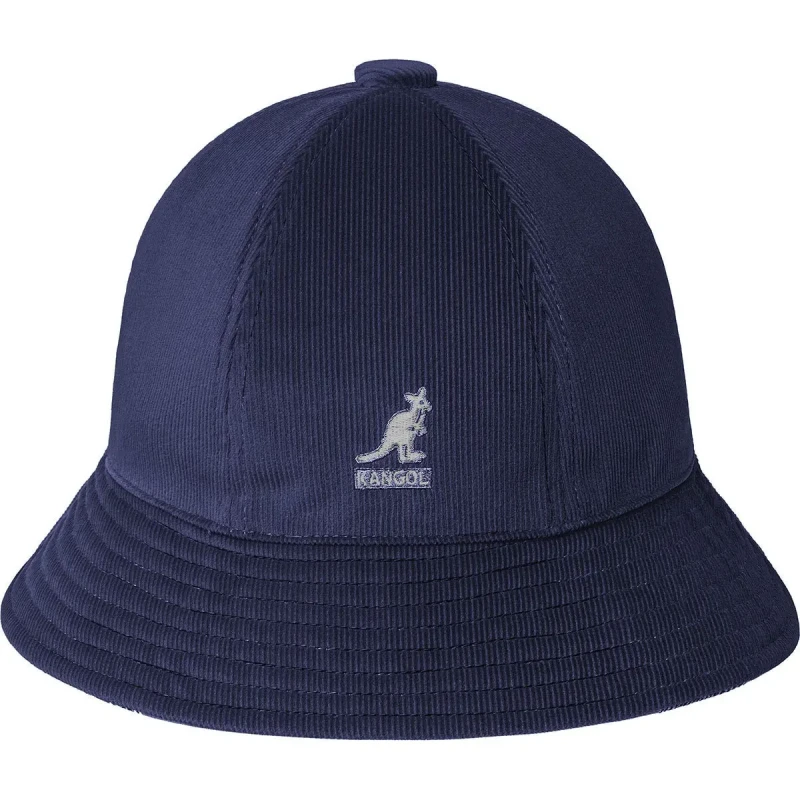 Image of Kangol Bucket hat Kangol Cord Casual Bleu Unisex XL