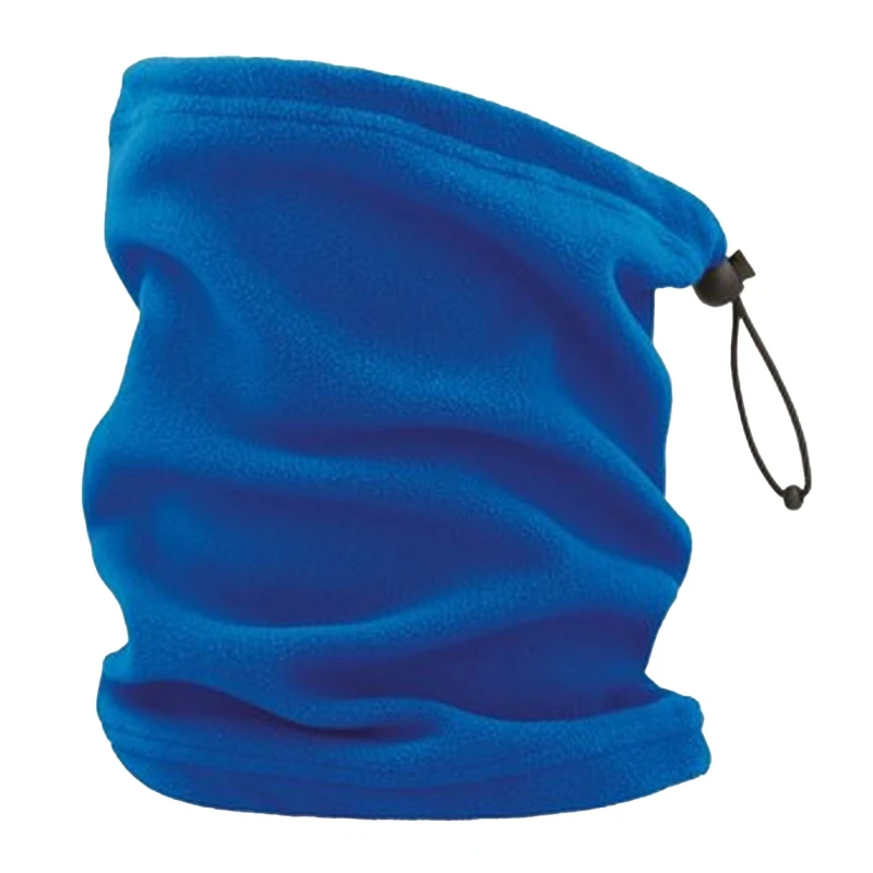 Image of Atlantis Atlantis Men Hotty Fleece Neck Warmer in Blue Blue One Size Male 5063107601087