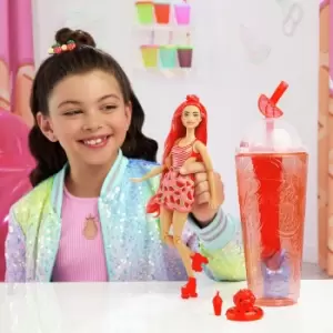 Image of Barbie Pop Reveal - Watermelon Crush Scented Doll - 29cm