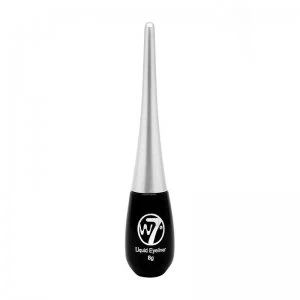 image of W7 Liquid Eye Liner Pot 8ml