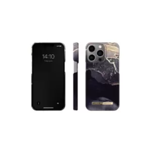 Image of iDeal Of Sweden Fashion Case iPhone 13 Pro Golden Twilight Marble