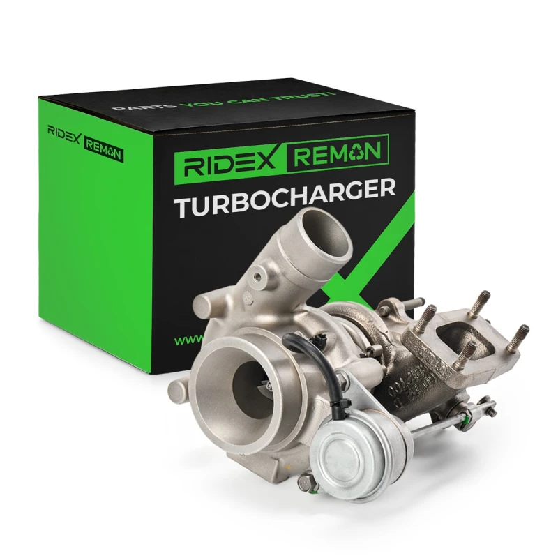 Image of RIDEX REMAN 2234C10430R Turbocharger without gaskets/seals Charger,charging system (2234)