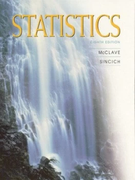 Image of Statistics by James T. Mcclave Hardback