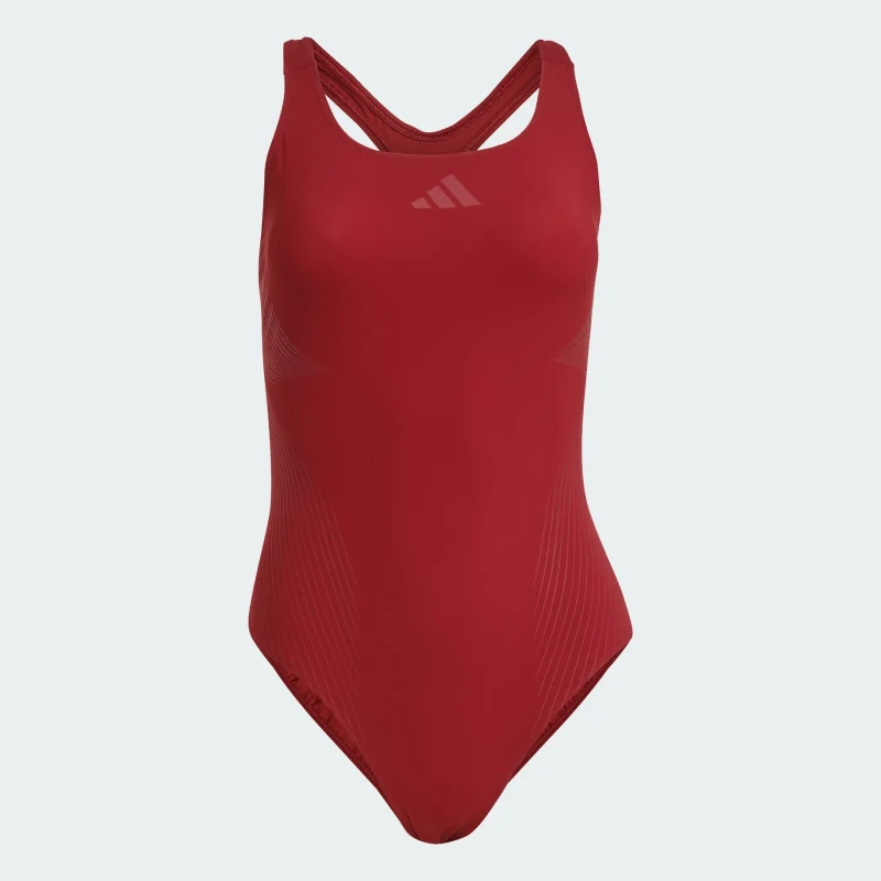 Image of Womens 1 Piece swimsuit adidas Lanelux Rouge Female 32