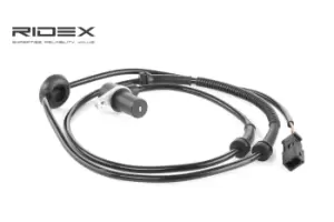 Image of RIDEX ABS Sensor AUDI 412W0135 8E0927807B,8E0927807B,8E0927807B ESP Sensor,Sensor, wheel speed 8E0927807B