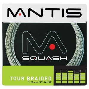 Image of MANTIS Tour Braided 17G 10m Set White Black