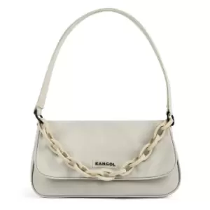 Image of Kangol Nylon Shoulder Bag Womens - Brown