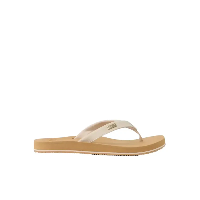 Image of Reef Womens flip-flops Reef Baja Sands Beige Female 37,5
