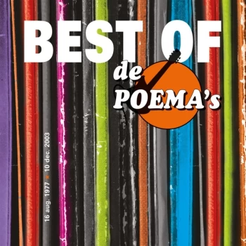 Image of De Poema's - Best Of Limited Edition Blue Vinyl