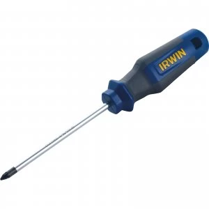 Image of Irwin Pro Comfort Pozi Screwdriver PZ1 100mm