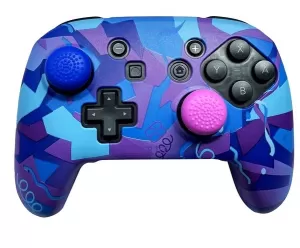 image of Pro Controller Custom Kit Llama Skin for Nintendo Switch