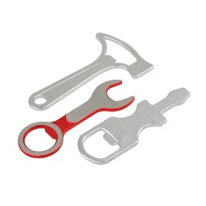 Image of Robert Dyas Rolson Tool-Shaped Bottle Opener