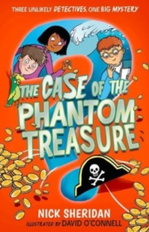 Image of Nick Sheridan The Case of the Phantom Treasure Book Multi unisex
