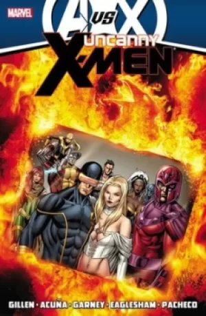 Image of Uncanny X-men Volume 4 by Kieron Gillen