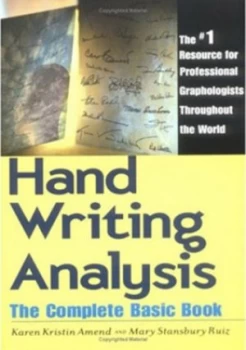 Image of Handwriting Analysis by Karen Amend Paperback