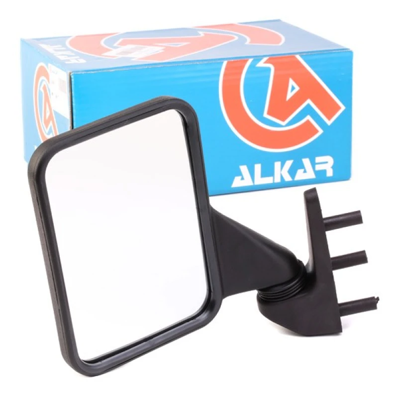 Image of ALKAR 6164967 Wing mirror Left, Manual, Convex Outside Mirror (50)