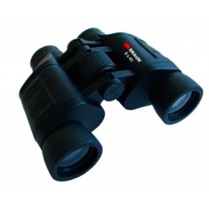 image of Braun Photo Technik Binocular "20165", 8X40, Black