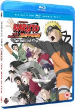 Image of Naruto Shippuden The Movie 3: The Will of Fire - Limited Edition (Includes DVD)