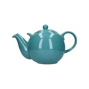 image of London Pottery - Globe 10 Cup Teapot Aqua