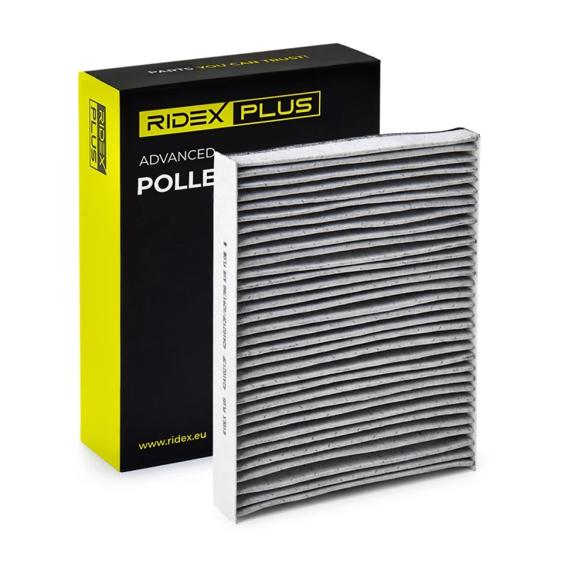 Image of RIDEX PLUS Pollen filter RIDEX PLUS 424I0212P