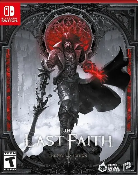 image of The Last Faith The Nycrux Edition Nintendo Switch Game