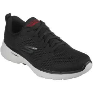Image of Skechers Mens Go Walk 6 Memory Foam Lightweight Trainers UK Size 10 (EU 45)