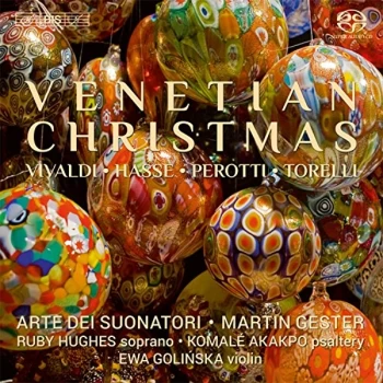 image of Ruby Hughes - Venetian Christmas CD