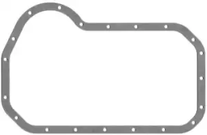Image of Oil Pan Gasket 248.097 by Elring