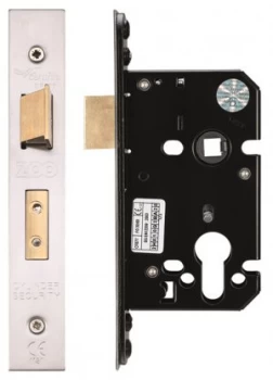 Image of Euro Profile Sashlock 64mm Stainless Steel