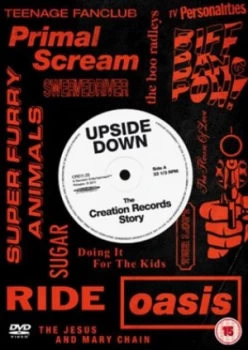 Image of Upside Down - The Story of Creation Records - DVD