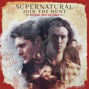 Image of Supernatural Wandkalender 2023 Wall Calendar multicolour