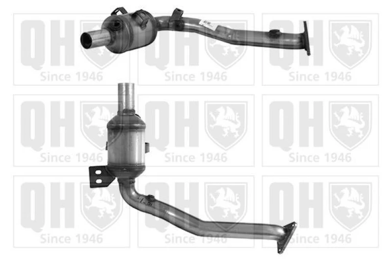 Image of QUINTON HAZELL Catalytic converter QUINTON HAZELL QCAT91288H