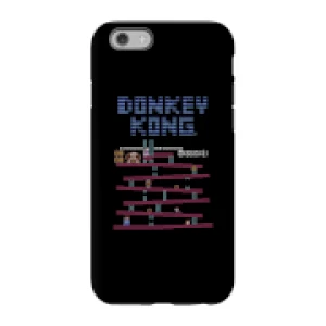 image of Nintendo Donkey Kong Retro Phone Case - iPhone 6S - Tough Case - Gloss