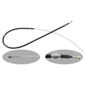Image of parking Handbrake Cable 22736 by Febi Bilstein