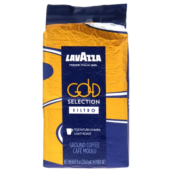 image of Lavazza Gold Selection Filtro Ground Coffee 226.8g