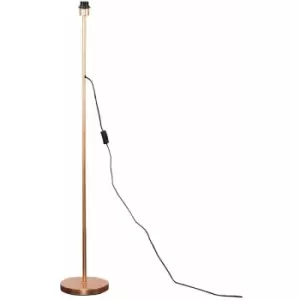 Image of Charlie Floor Lamp Base - Copper