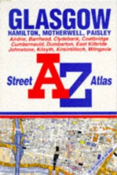 Image of A. to Z. Glasgow Street Atlas Paperback