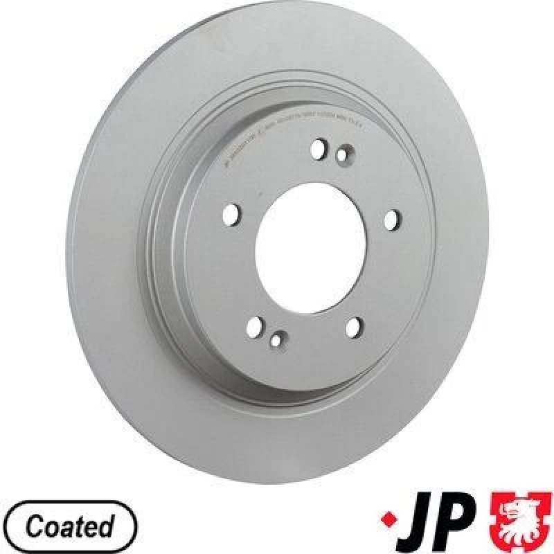 Image of JP GROUP Brake disc JP GROUP 3663201100