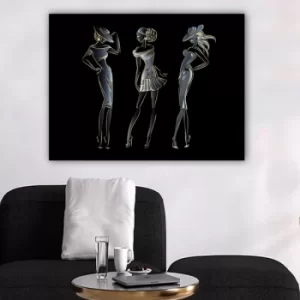 Image of 769274452_70100 Multicolor Decorative Canvas Painting