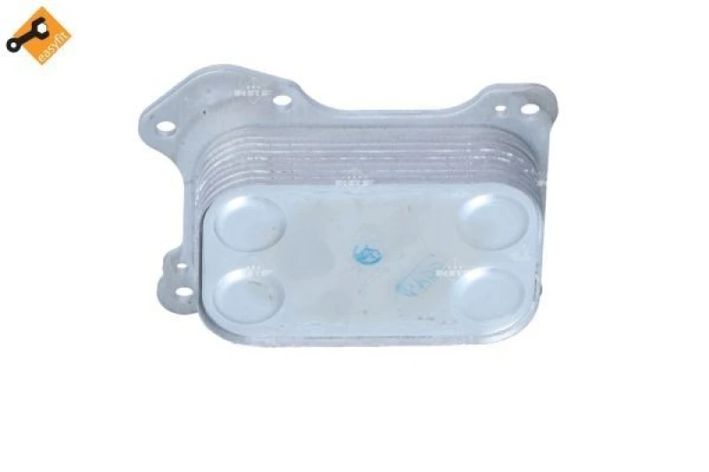 Image of NRF 31167 Oil Cooler without filter, with gaskets/seals Oil Cooler,engine oil (469)