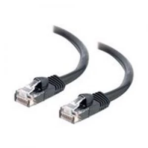 Image of C2G 20m Cat5E 350 MHz Snagless Patch Cable - Black