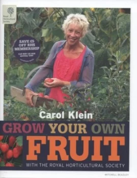 Image of Grow Your Own Fruit by Carol Klein Hardback