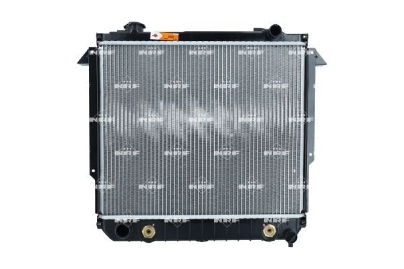 Image of NRF 50300 Engine radiator Brazed cooling fins, Aluminium Aluminium Radiator,engine cooling (470)