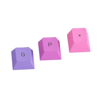 Image of Glorious PC Gaming Race GPBT Keycaps - 114 PBT Keycaps ANSI US-Layout Nebula (GLO-KC-GPBT-N)