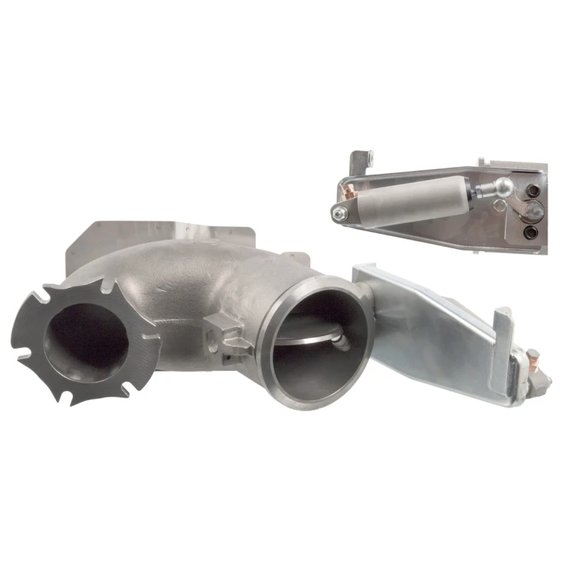 Image of FEBI BILSTEIN 101201 Exhaust Gas Flap, engine brake Exhaust Gas Flap,engine brake (538)