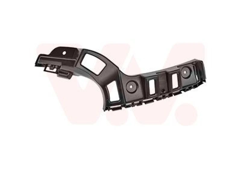 Image of VAN WEZEL Bumper bracket VAN WEZEL 5701537