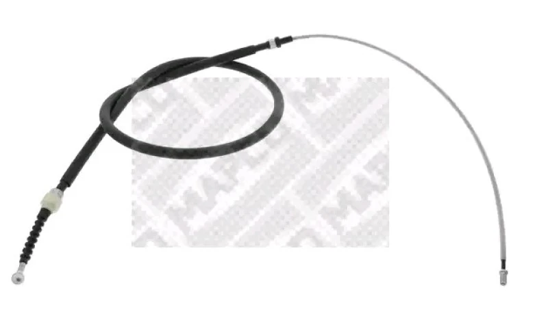 Image of MAPCO 5794 Brake Cable Rear, 1700mm Cable,parking brake (124)